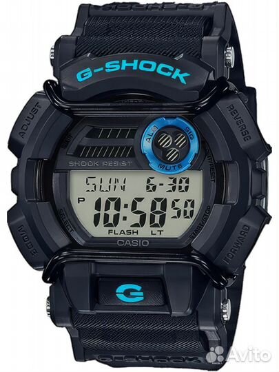 Мужские наручные часы Casio G-Shock GD-400-1B2