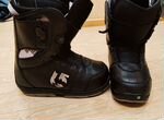 Сноубордические ботинки burton 39