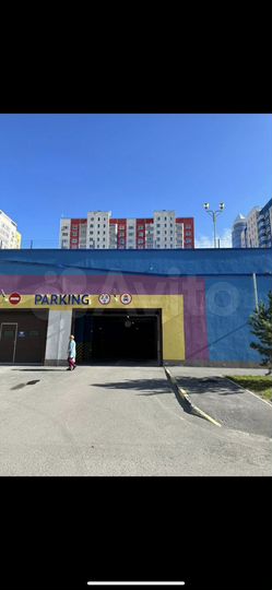 Машиноместо, 17 м²