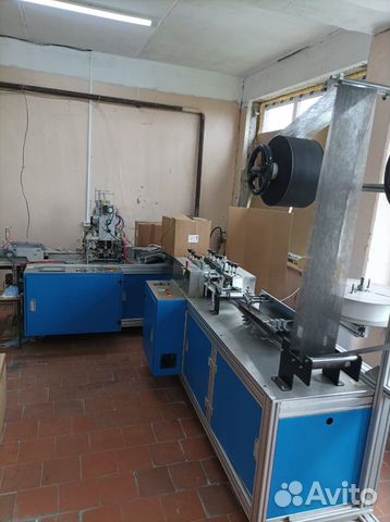 Станок для изготовления медицинских масок