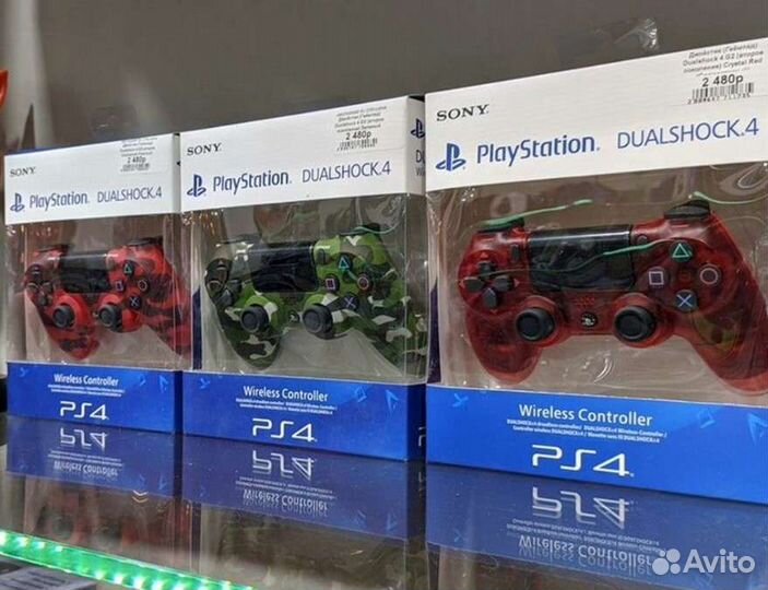 Геймпад Sony playstation 4 PS4