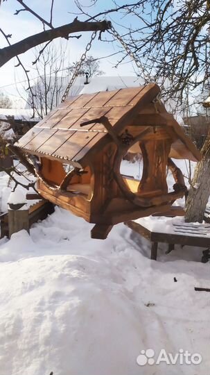 Изделия из дерева ручной работы. Декор для сада