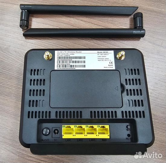 Wifi роутер 4g модем с сим перепрошит sim