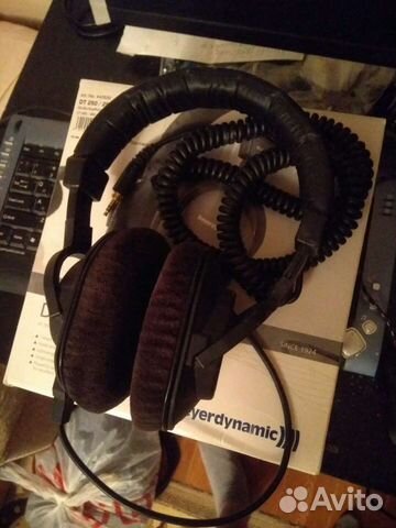 Наушники Beyerdynamic DT 250. (250 ohm)