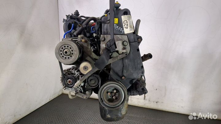 Двигатель Fiat Grande Punto, 2008