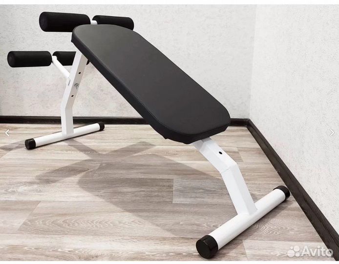 Скамья для пресса и гиперэкстензии