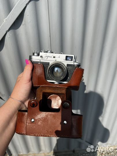 Фотоаппарат раритет фэд-5