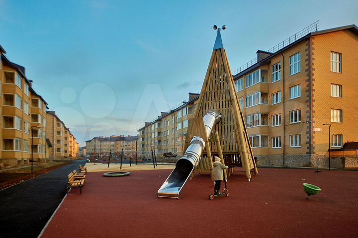 1-к. квартира, 31,2 м², 1/4 эт.