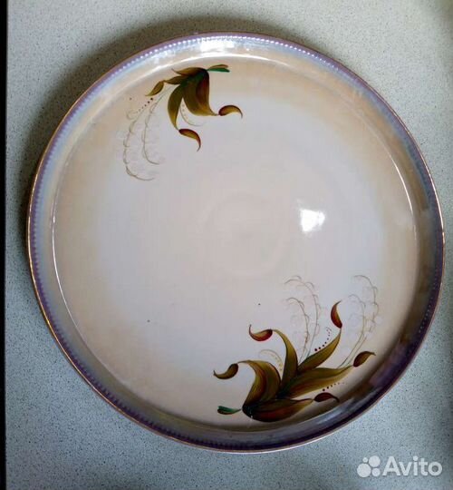 Блюдо Коростень тяжёлое