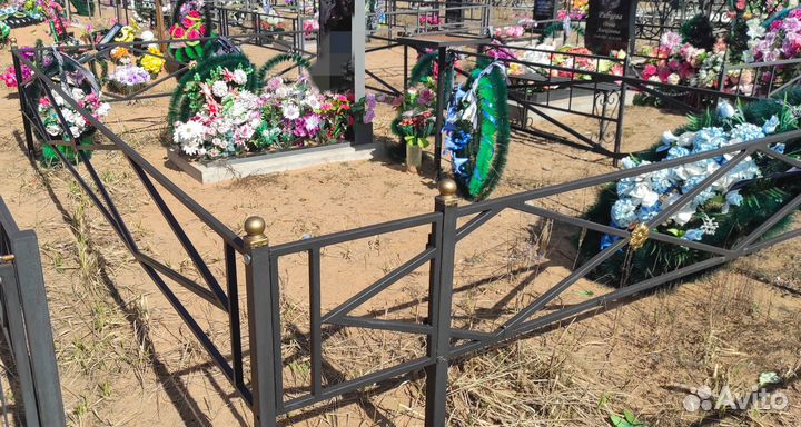 Изготовление оградок, заборов, сварочные работы