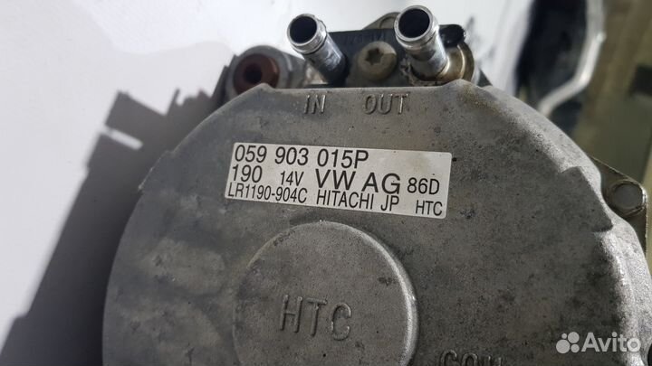 Генератор VW touareg audi Q7 A8