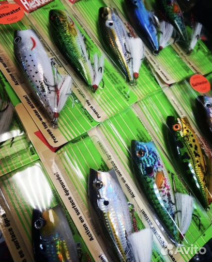 Американский поппер Heddon