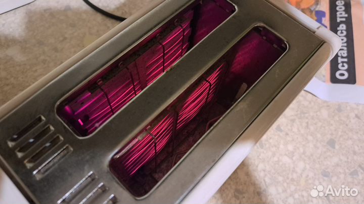 Тостер рабочий