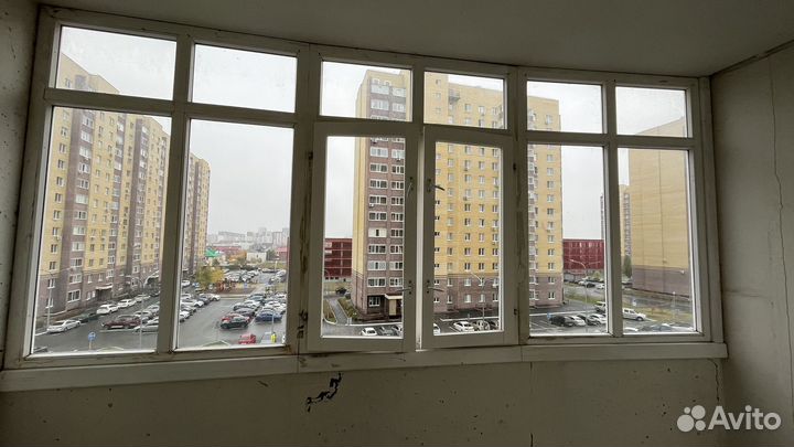 Балконные окна бу