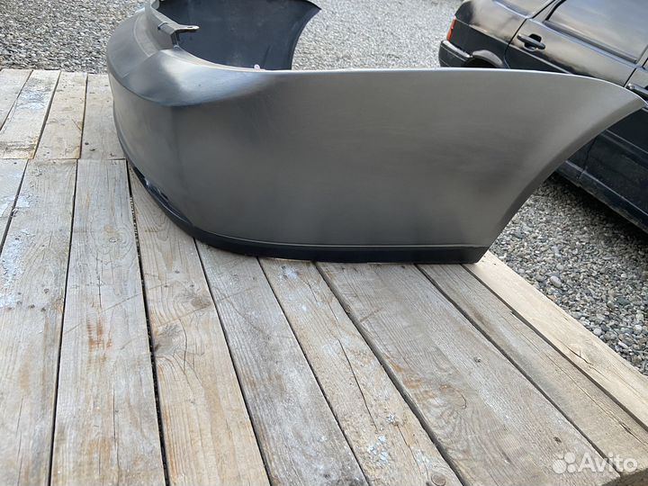 Задний бампер priora 2