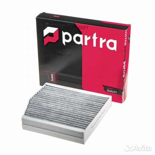 Partra FC7042C Фильтр салона угольный