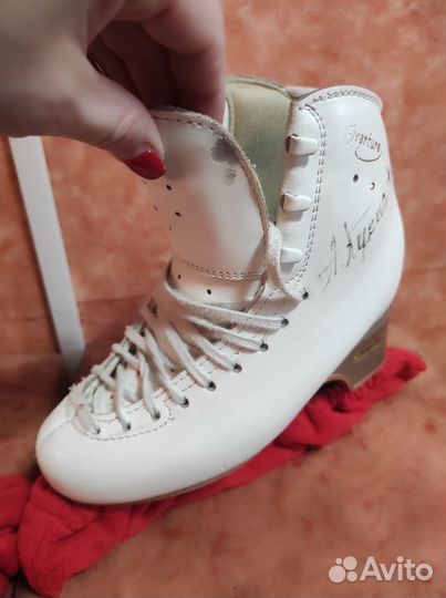 Коньки фигурные Edea overture 230