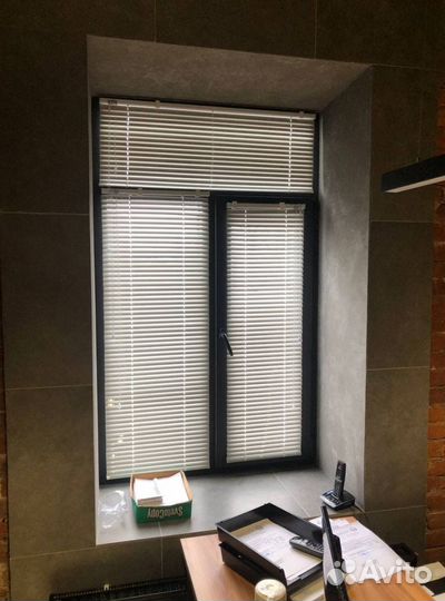 Металлические жалюзи