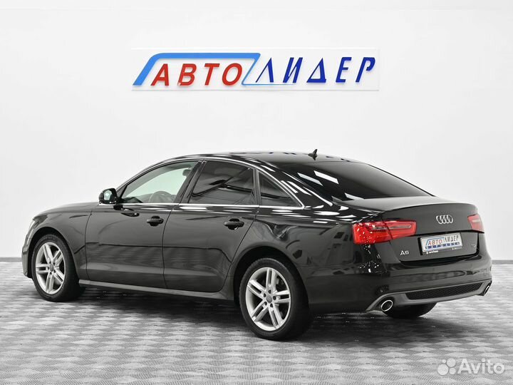 Audi A6 3.0 AMT, 2013, 104 000 км