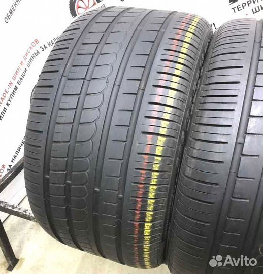 Pirelli P Zero Rosso 285/30 R18 91V