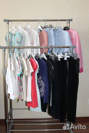 Много одежды для девочки рр 98-134