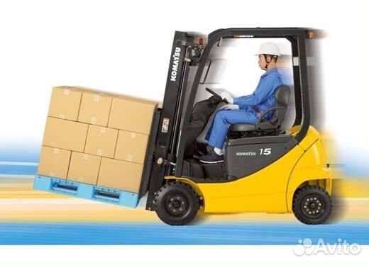 Вахта Водитель штабелера (проживание+питание)