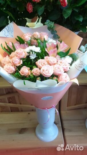 Цветы, букеты, розы, доставка и самовывоз