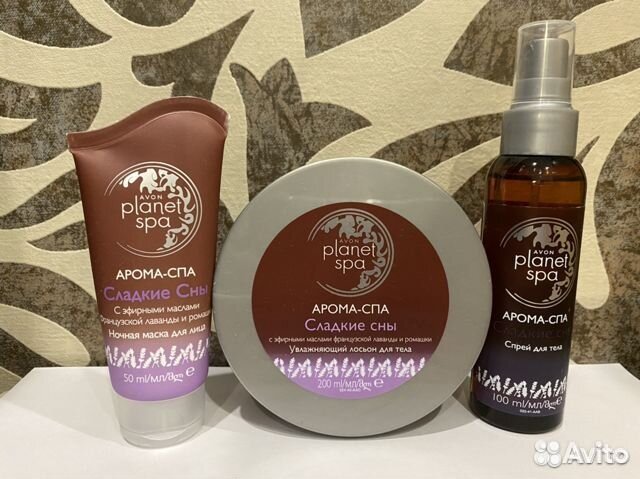 Детский Набор, Арома-спа Avon,и другое