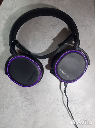 Игровые наушники steelseries arctis 5 2019 edition
