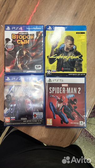Игры для ps4 и ps5