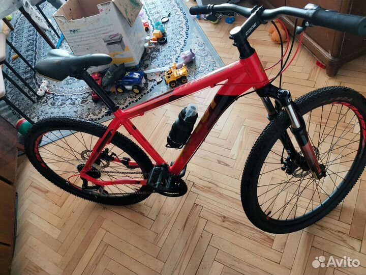 Велосипед aspect legend 27.5