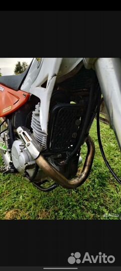 Кроссовый мотоцикл