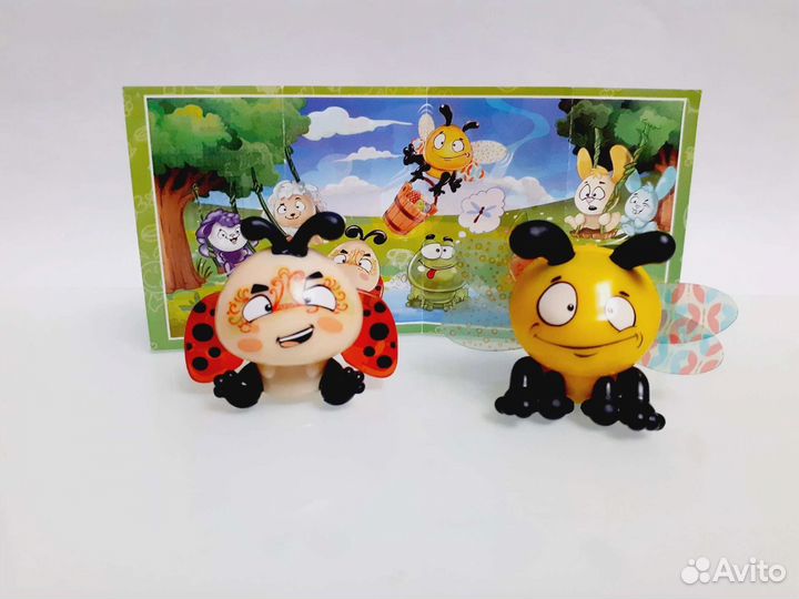 Киндер пасха 2023, бархатные серии