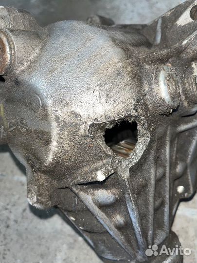 Редуктор передний Nissan X-Trail T31 MR20DE 2008