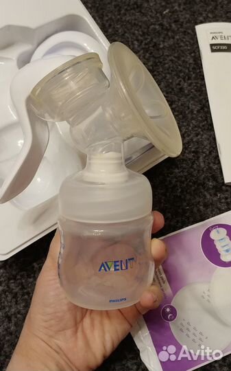 Молокоотсос ручной Philips Avent Comfort SCF330