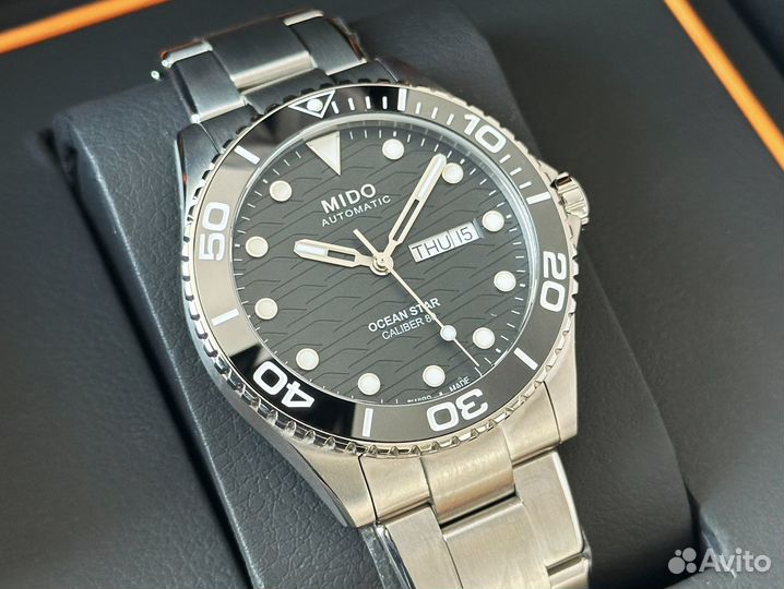 Mido Ocean Star 200C Titanium оригинал