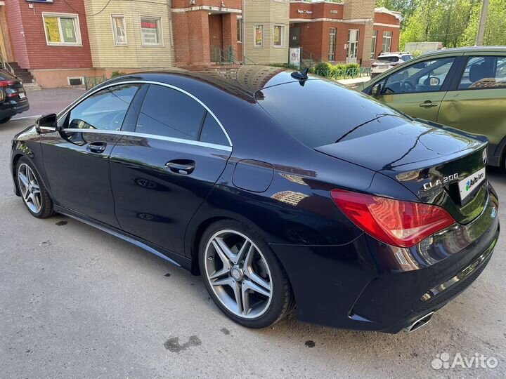 Mercedes-Benz CLA-класс 1.6 AMT, 2015, 167 000 км