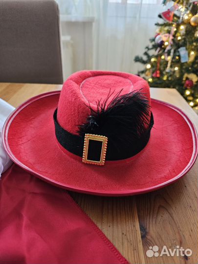 Костюм Кот в сапогах, размер 110