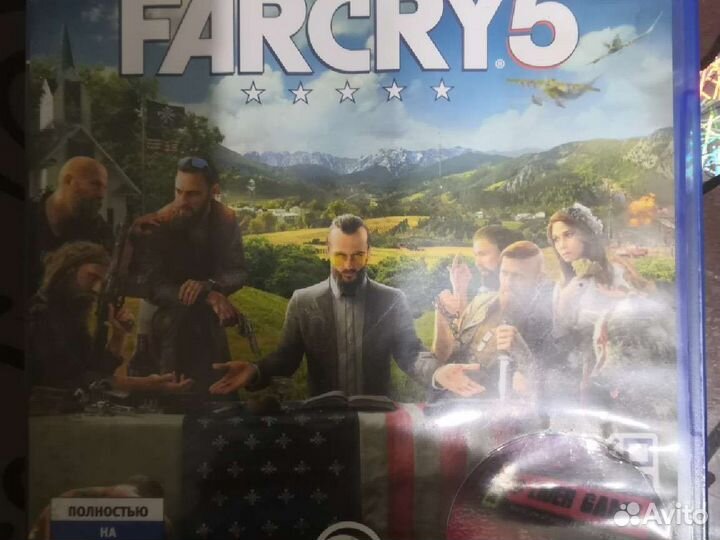 Игры ps4 far cry 5