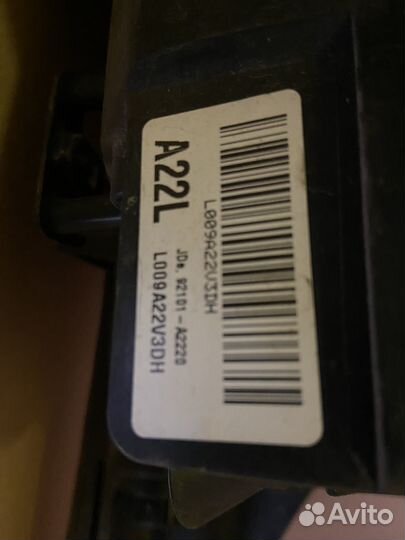 Фара передняя левая Kia Ceed JD 12