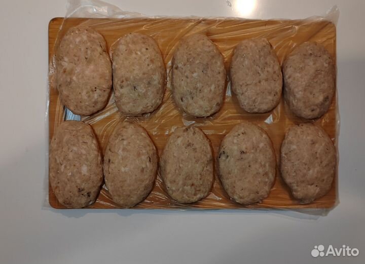 Фарш и котлеты из щуки