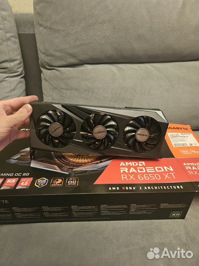 Видеокарта rx6600xt 8Gb