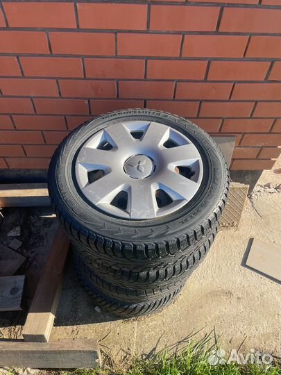 Колеса 205 60 16 зимние