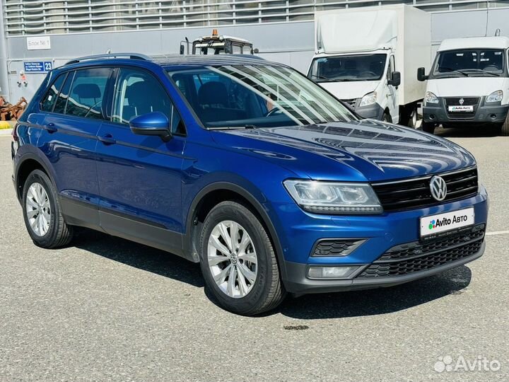 Volkswagen Tiguan 2.0 AMT, 2018, 150 000 км