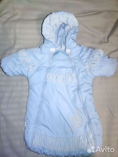 Детский комбинезон на зиму