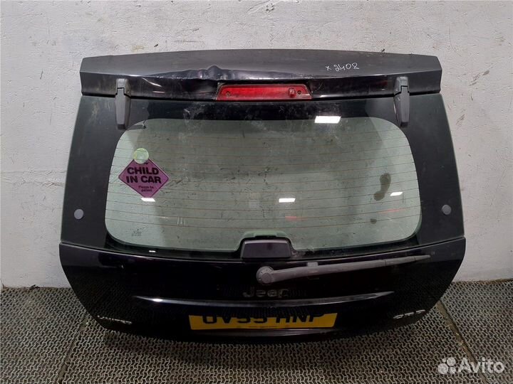 Подсветка номера Jeep Grand Cherokee, 2005