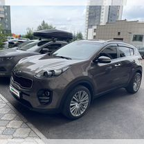 Kia Sportage 2.0 AT, 2017, 115 000 км, с пробегом, цена 1 790 000 руб.