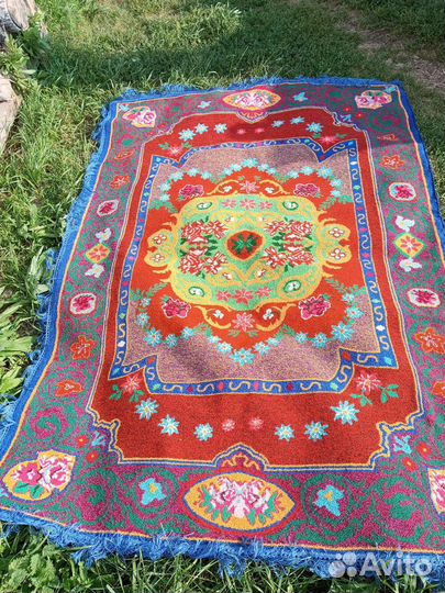 2 Ковра ручной работы СССР и дорожка