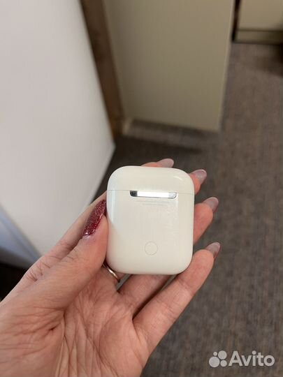 Беспроводные наушники apple airpods 2