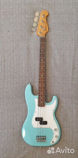 Бас гитара CoolZ-Япония (короткая мензура)